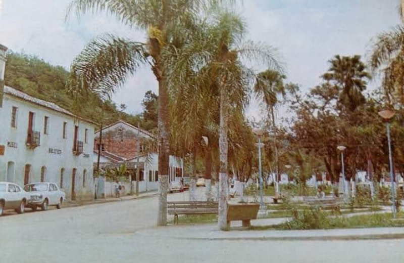 Antiga Fachada da Câmara Municipal de Cerro Azul