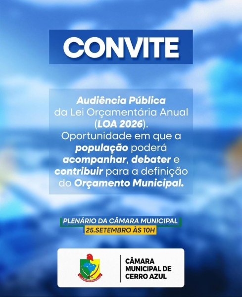 Audiência Pública