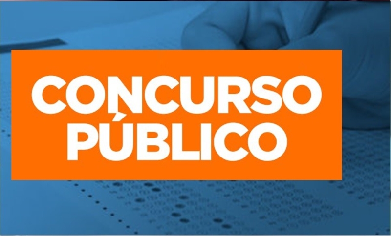 Abertura de Concurso Público.