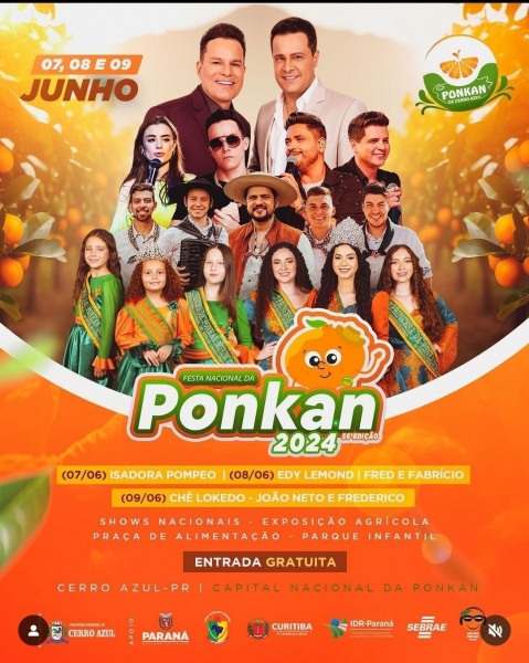 Festa Nacional da Ponkan 2024