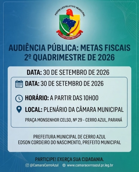 Avaliação das Metas Fiscais 2027