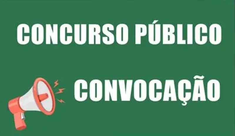 Convocação Concurso Público