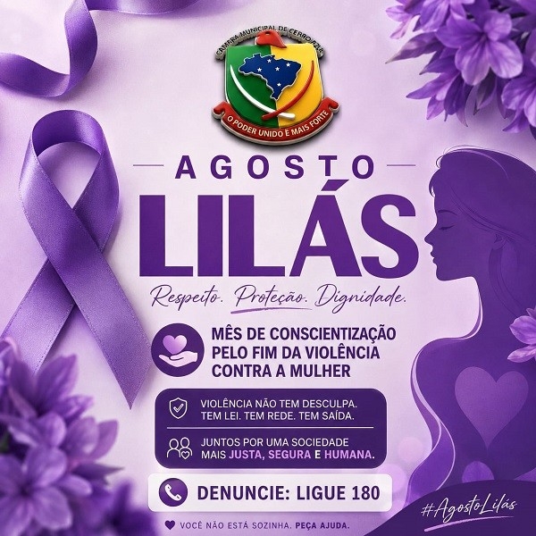 AGOSTO LILÁS